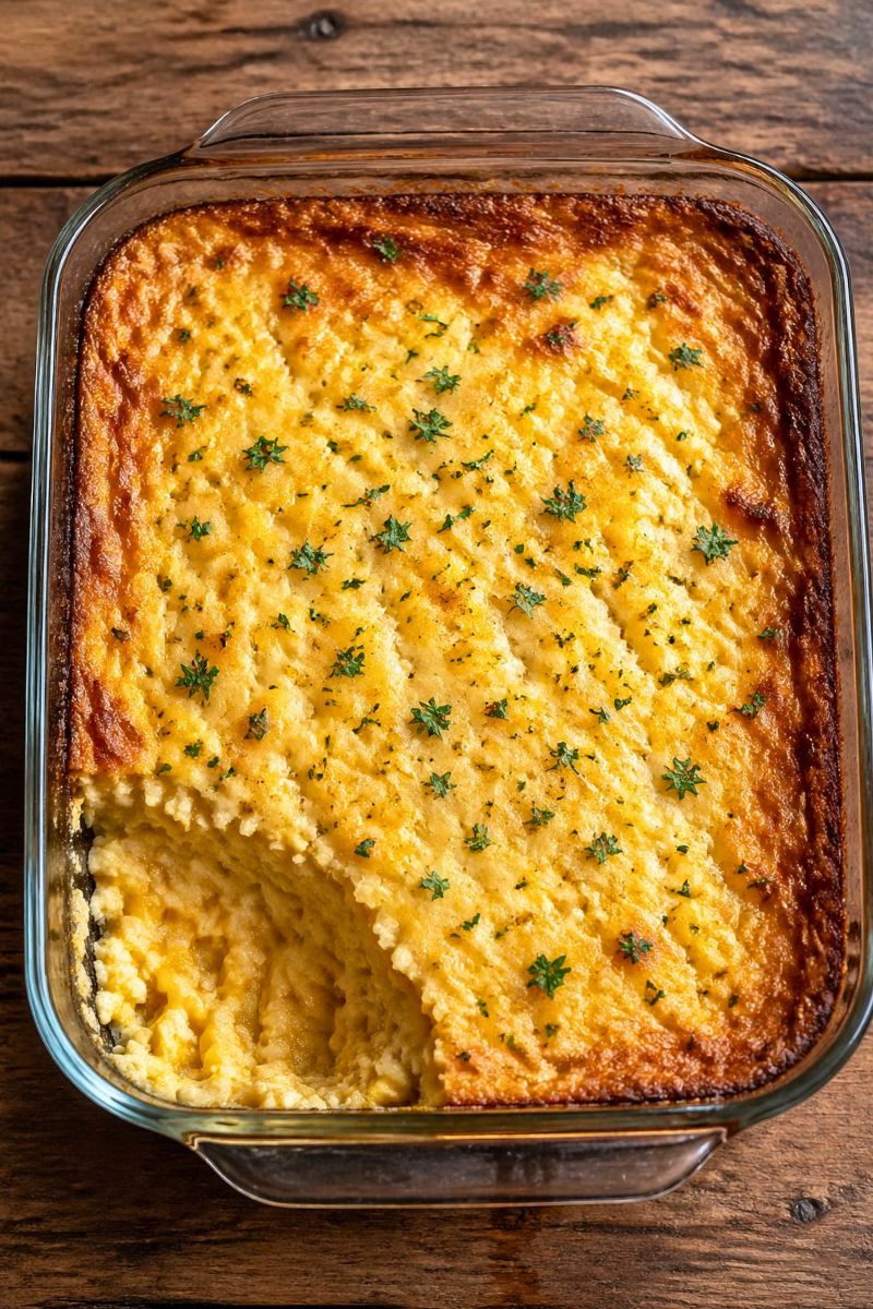 Paula Deen Corn Casserole Recipe