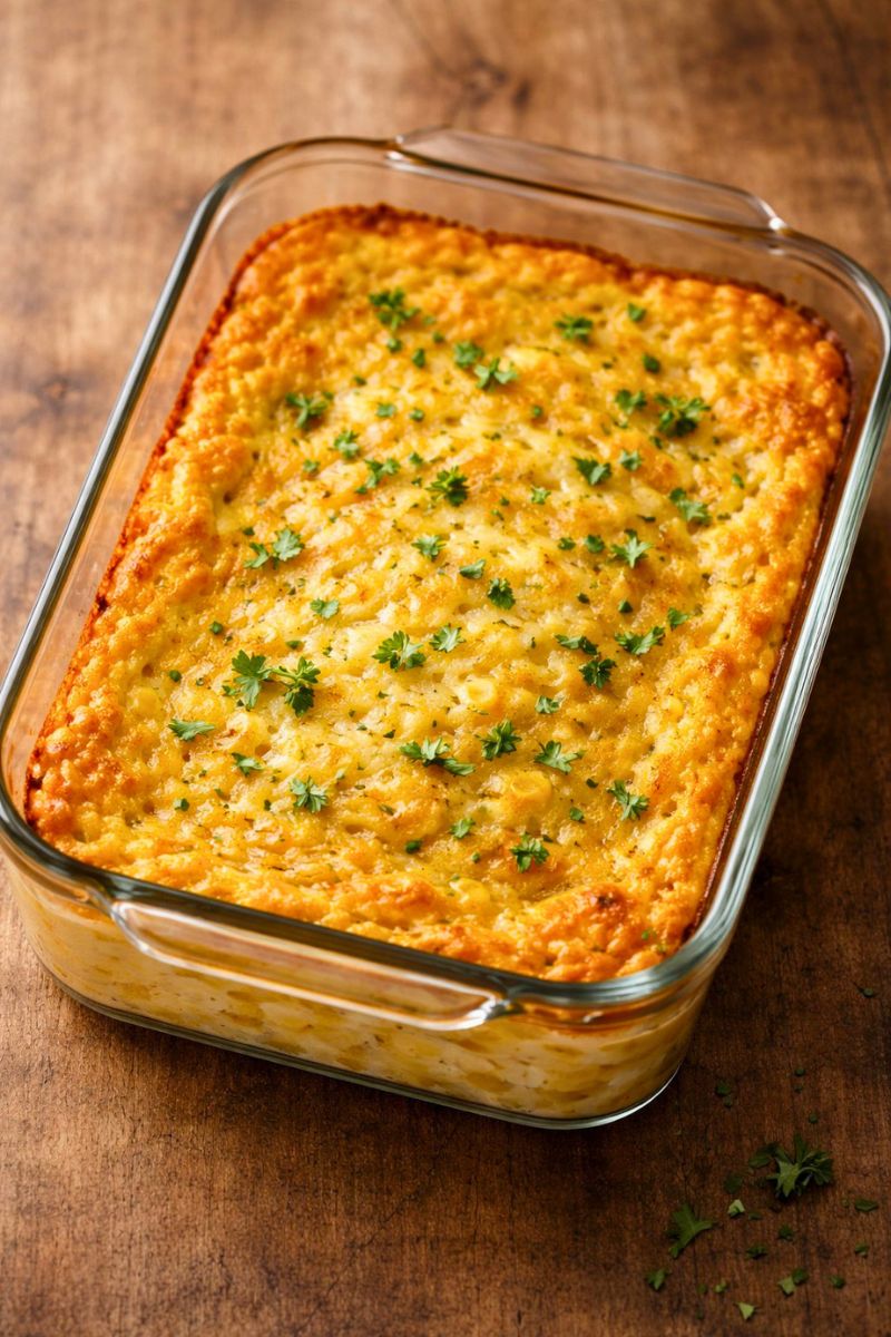 Paula Deen Corn Pudding Recipe