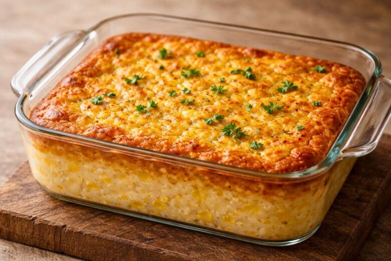 Paula Deen Corn Pudding Recipe