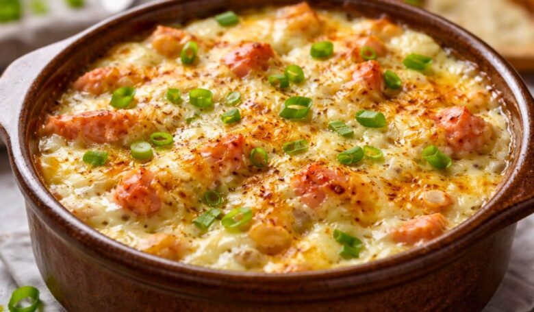 Paula Deen Crab Dip Recipe