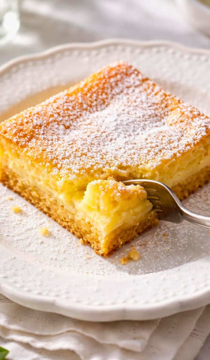 Paula Deen Gooey Butter Cake Recipe