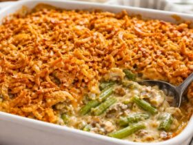 Paula Deen Green Bean Casserole Recipe