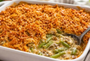 Paula Deen Green Bean Casserole Recipe