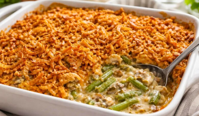 Paula Deen Green Bean Casserole Recipe