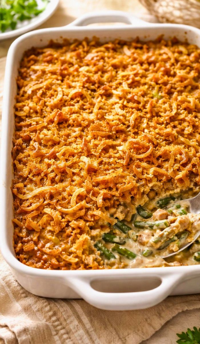 Paula Deen Green Bean Casserole Recipe