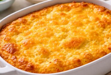 Paula Deen Jiffy Corn Soufflé Recipe