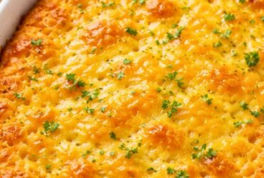 Paula Deen Jiffy Corn Soufflé Recipe