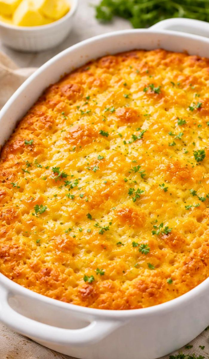 Paula Deen Jiffy Corn Soufflé Recipe