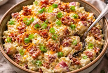 Paula Deen Loaded Potato Salad Recipe
