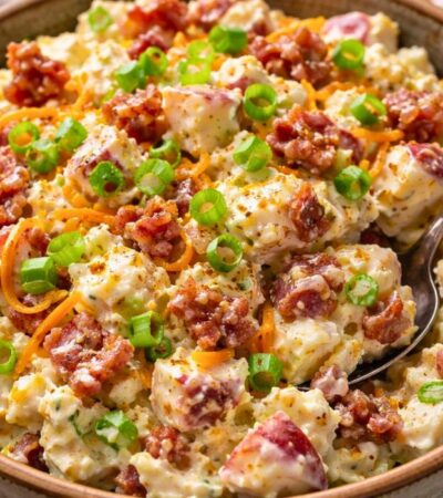 Paula Deen Loaded Potato Salad Recipe