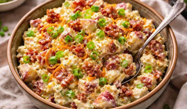 Paula Deen Loaded Potato Salad Recipe