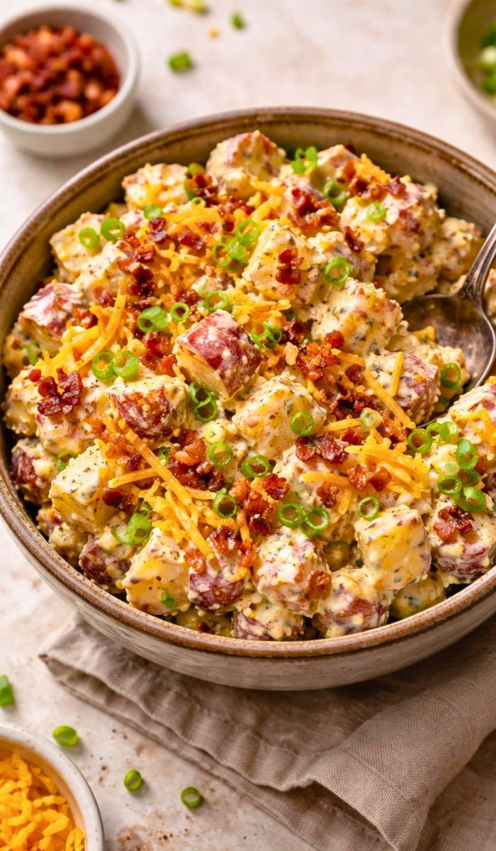 Paula Deen Loaded Potato Salad Recipe