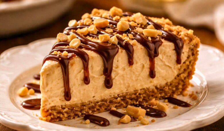 Paula Deen Peanut Butter Pie Recipe