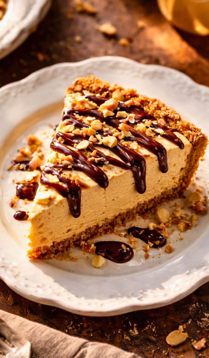 Paula Deen Peanut Butter Pie Recipe