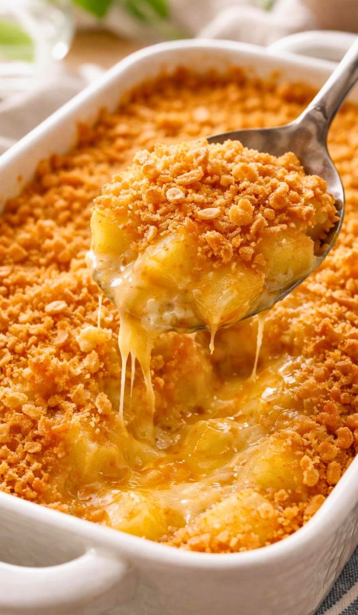 Paula Deen Pineapple Casserole Recipe
