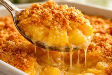 Paula Deen Pineapple Casserole Recipe