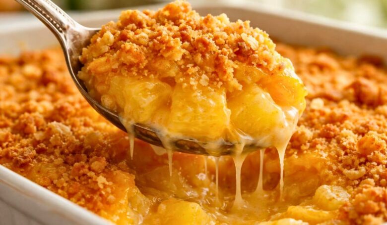 Paula Deen Pineapple Casserole Recipe