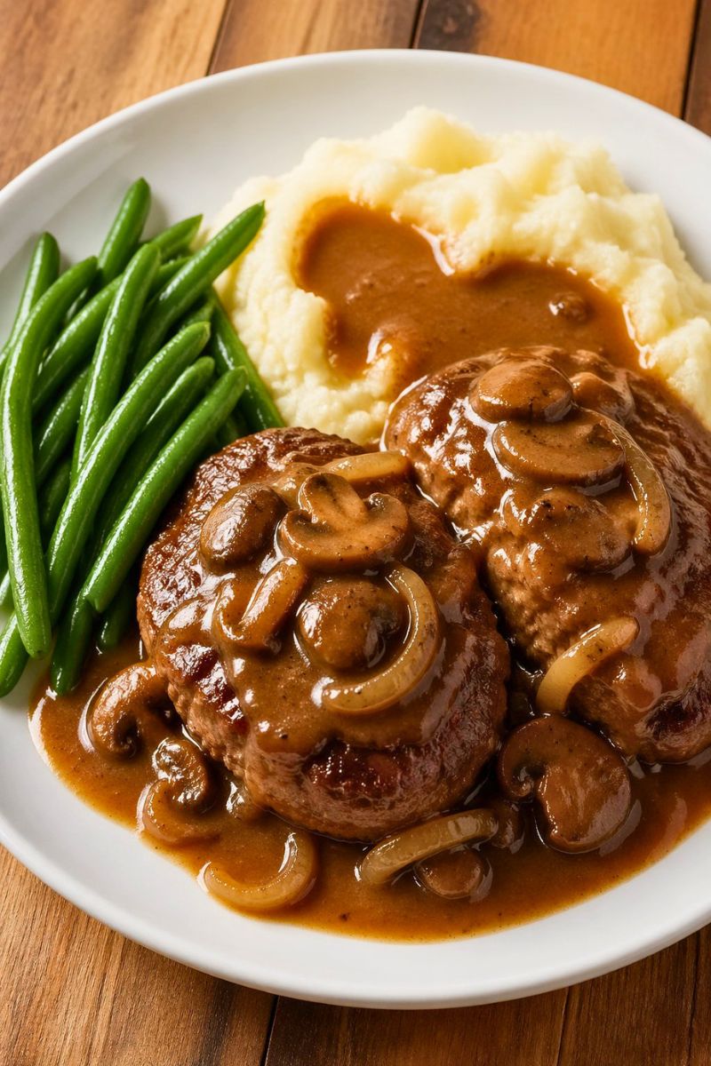 Paula Deen Salisbury Steak Recipe