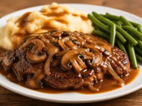 Paula Deen Salisbury Steak Recipe