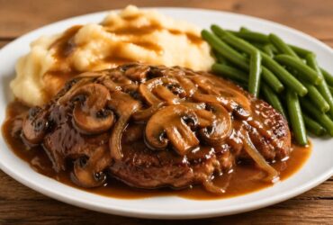 Paula Deen Salisbury Steak Recipe