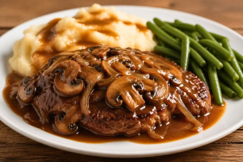 Paula Deen Salisbury Steak Recipe