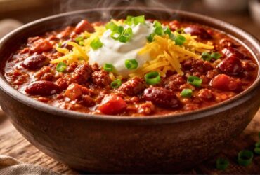 Paula Deen Slow Cooker Chili Recipe