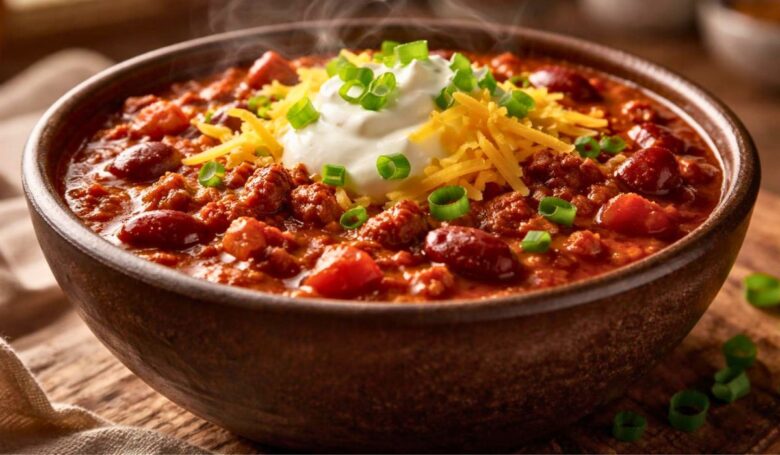 Paula Deen Slow Cooker Chili Recipe