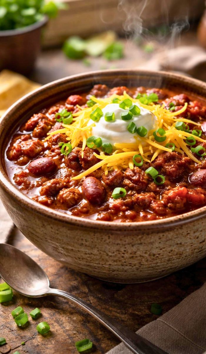 Paula Deen Slow Cooker Chili Recipe