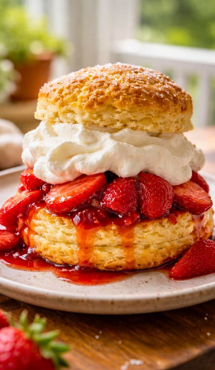 Paula Deen Strawberry Shortcake Recipe