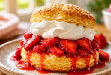 Paula Deen Strawberry Shortcake Recipe