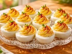 Paula Deen Stuffed Eggs Recipe