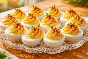 Paula Deen Stuffed Eggs Recipe