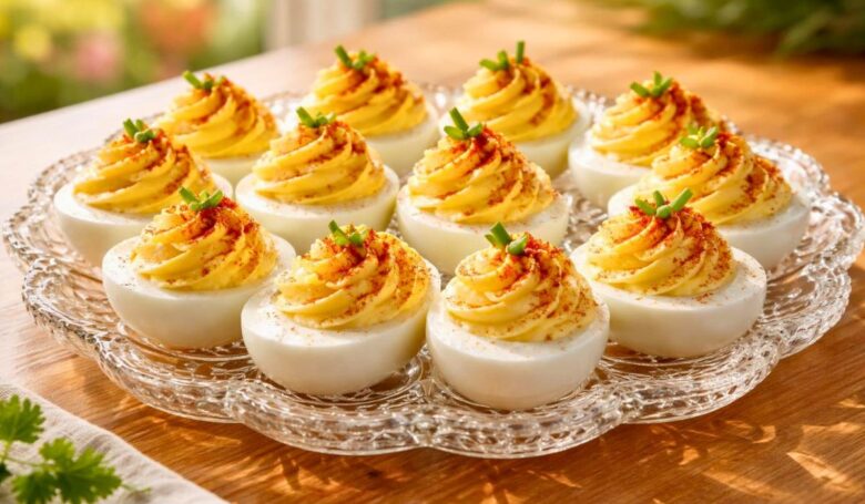 Paula Deen Stuffed Eggs Recipe