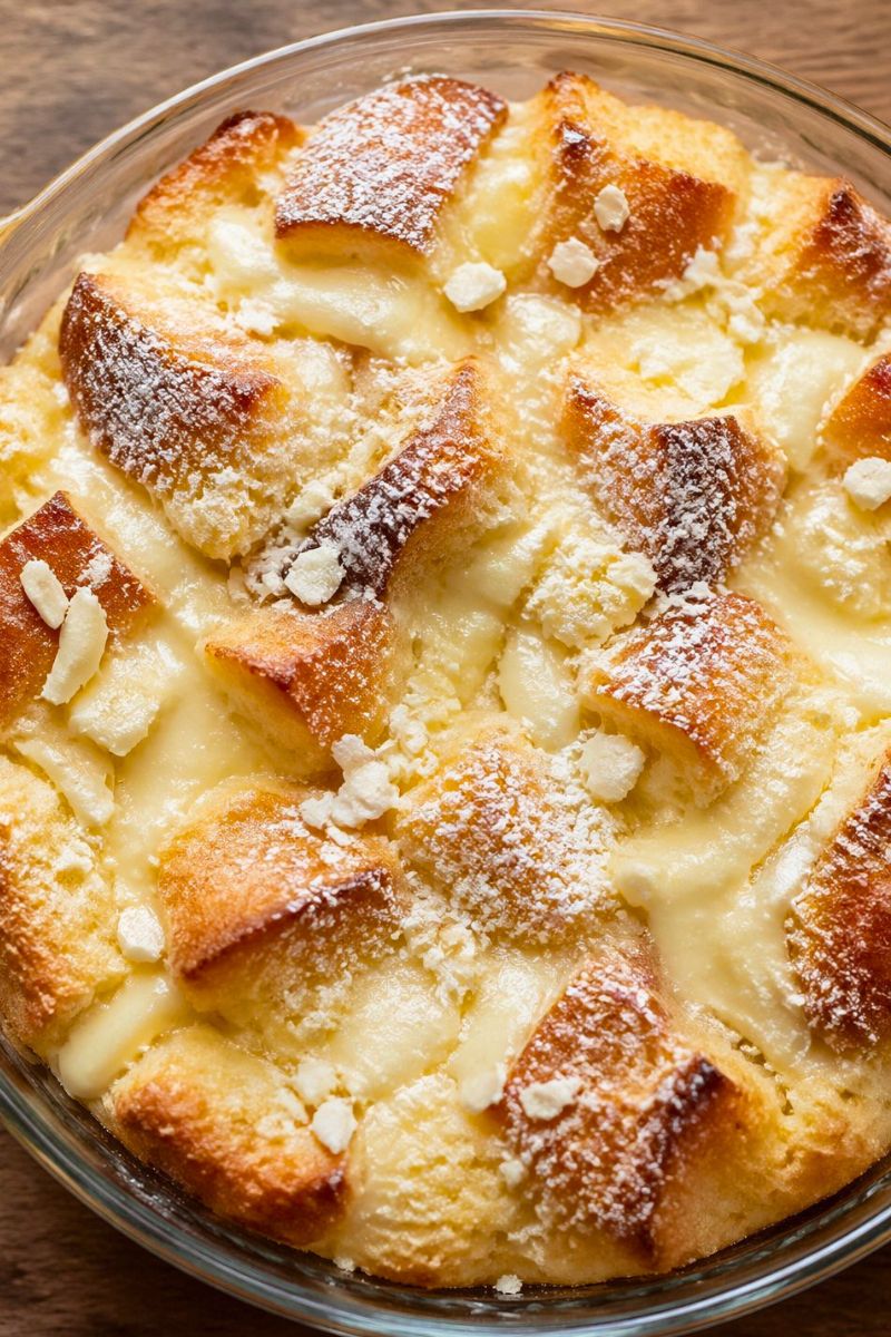 Paula Deen White Chocolate Bread Pudding Recipe