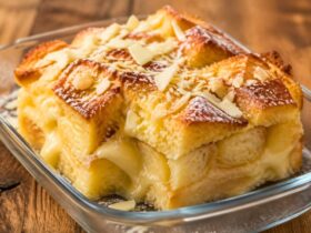 Paula Deen White Chocolate Bread Pudding Recipe