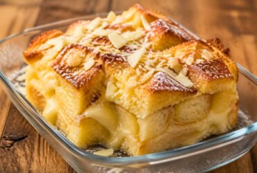 Paula Deen White Chocolate Bread Pudding Recipe