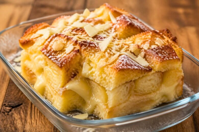 Paula Deen White Chocolate Bread Pudding Recipe