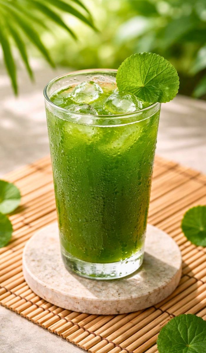 Pennywort Juice Recipe