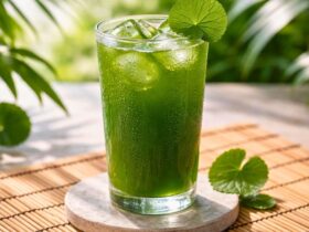 Pennywort Juice Recipe