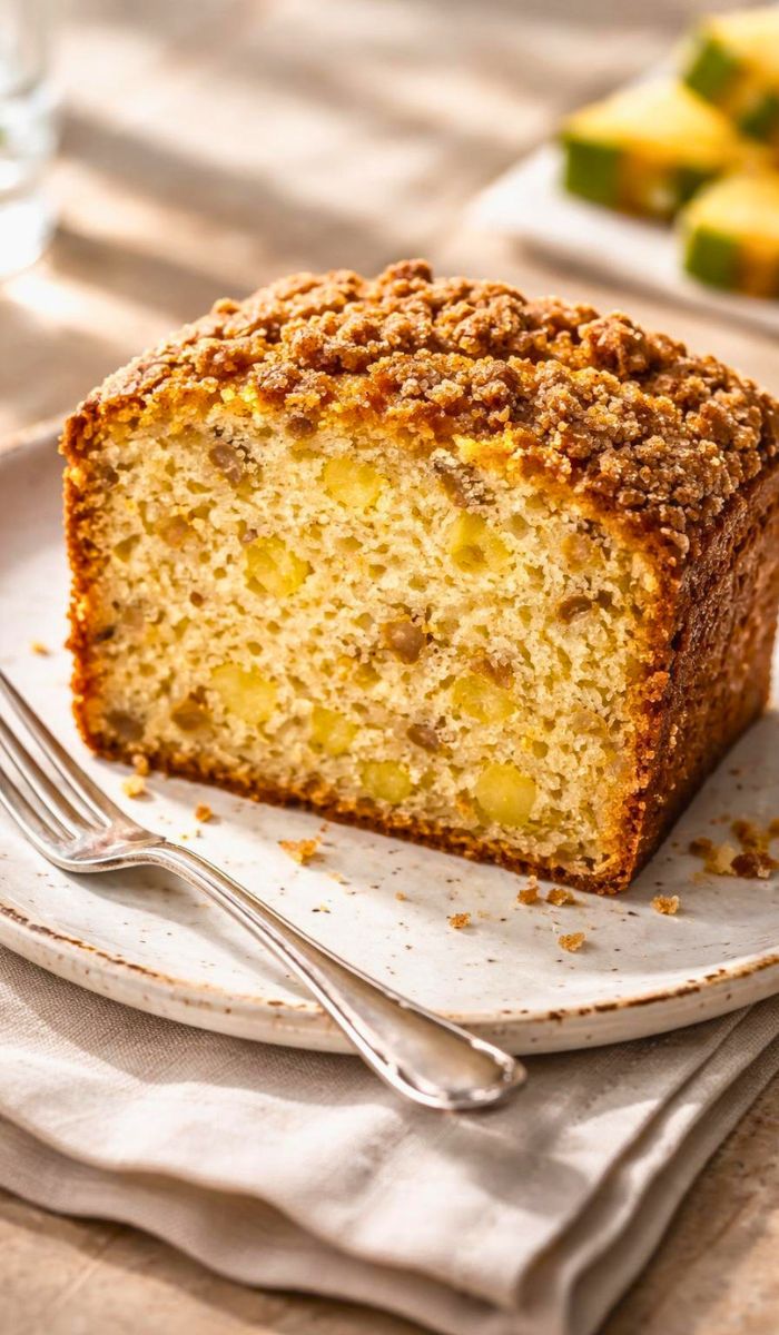 Pineapple Bread Recipe