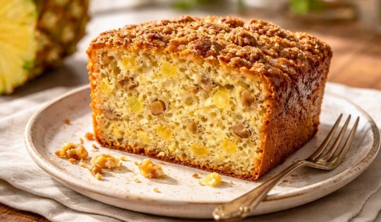Pineapple Bread Recipe
