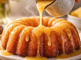 Pineapple Juice Cake Recipe