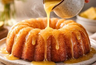 Pineapple Juice Cake Recipe