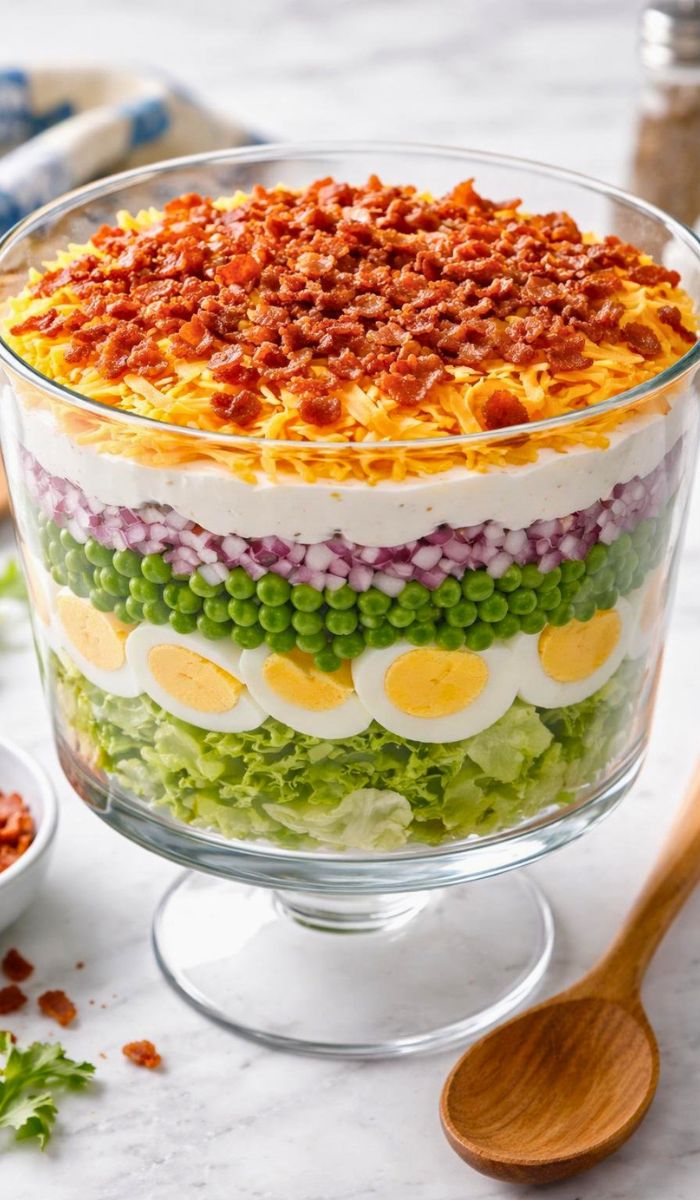Pioneer Woman 7 Layer Salad Recipe