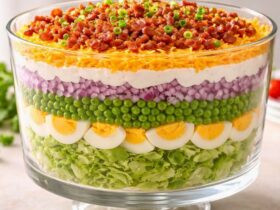 Pioneer Woman 7 Layer Salad Recipe
