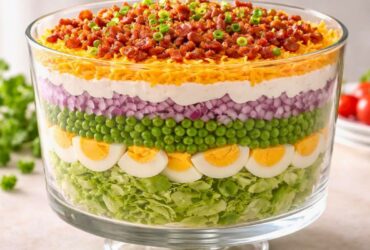 Pioneer Woman 7 Layer Salad Recipe