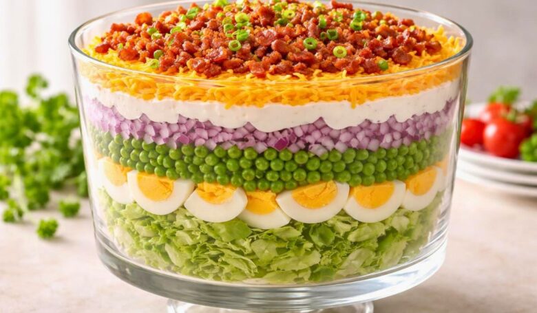 Pioneer Woman 7 Layer Salad Recipe