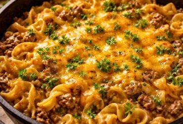Pioneer Woman Beef Noodle Skillet Recipe