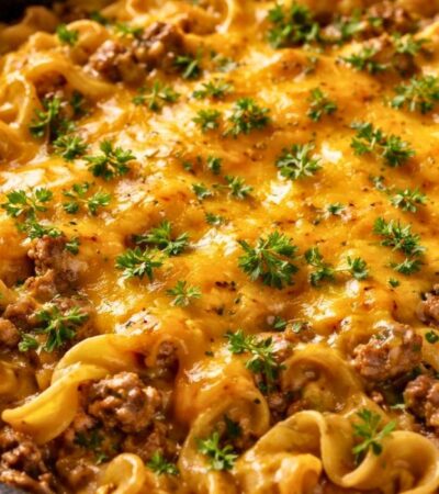 Pioneer Woman Beef Noodle Skillet Recipe