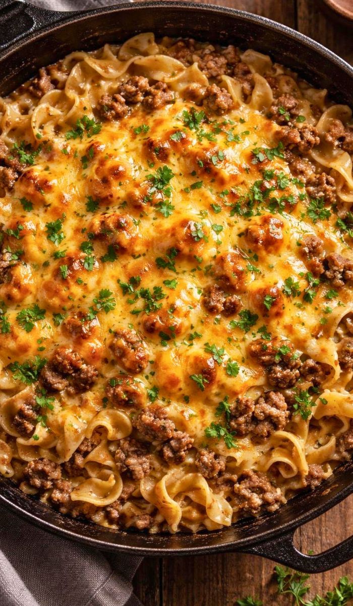 Pioneer Woman Beef Noodle Skillet Recipe